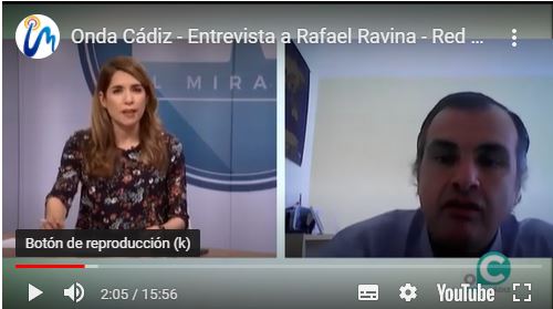 Entrevista TV Rafael Ravina Onda Cadiz