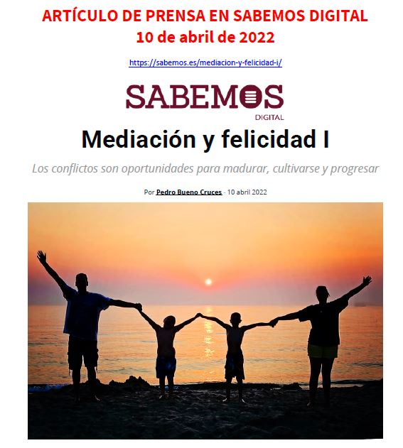 Mediación y felicidad I