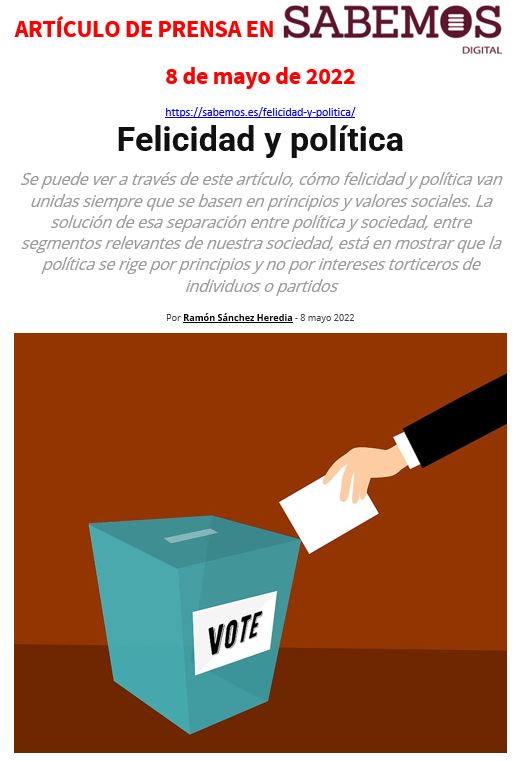 Felicidad y política