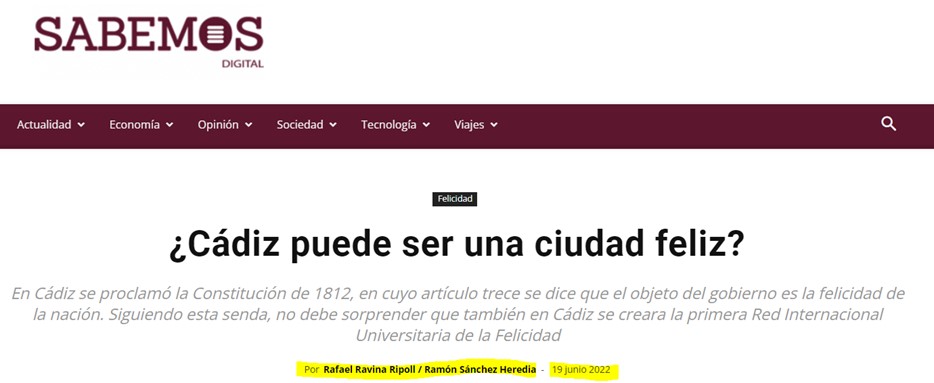 ¿Cádiz puede ser una ciudad feliz?