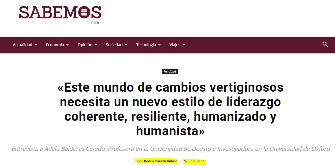 Este mundo de cambios vertiginosos