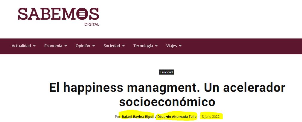 El happiness managment