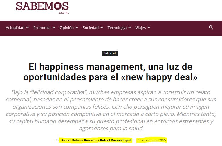 Una luz de oportunidades para el new happy deal