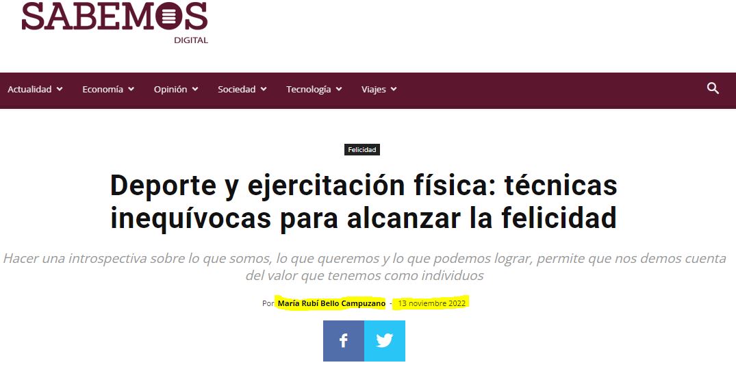 Deporte y ejercitación física: técnicas inequívocas para alcanzar la felicidad