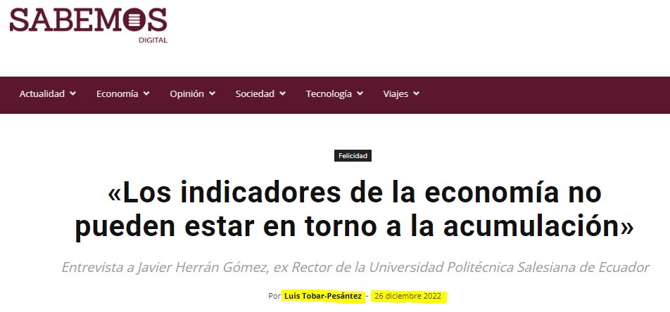 Los indicadores de la economía no pueden estar en torno