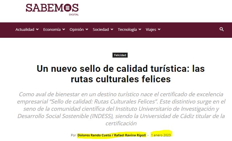 Un nuevo sello de calidad turística