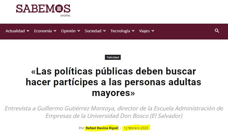 Las políticas públicas deben buscar hacer partícipes