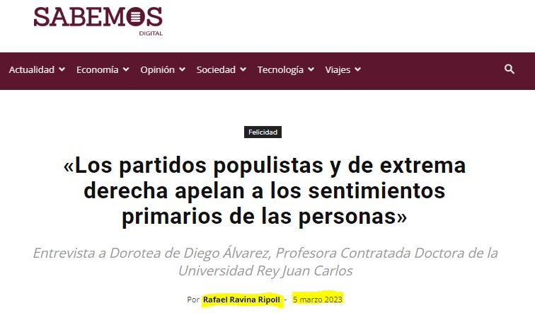 Los partidos populistas y de extrema derecha apelan a los sentimientos