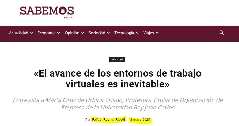 El avance de los entornos de trabajo virtuales es inevitable