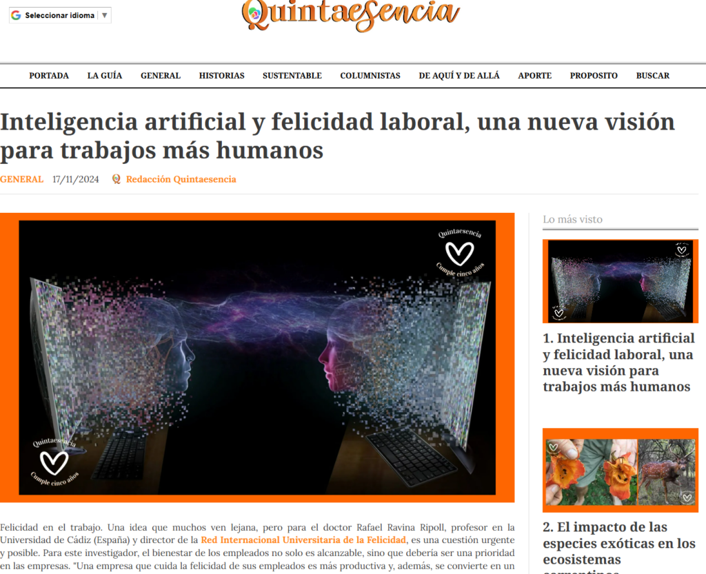 IMG Inteligencia artificial y felicidad laboral, una nueva visión para trabajos más humanos