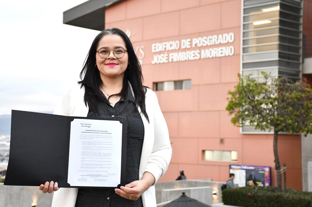 IMG Dra. Esthela Galván de CETYS es seleccionada como Delegada para LATAM de la Red Internacional Universitaria de la Fel...