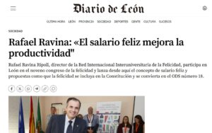 Rafael Ravina: “El salario feliz mejora la productividad”