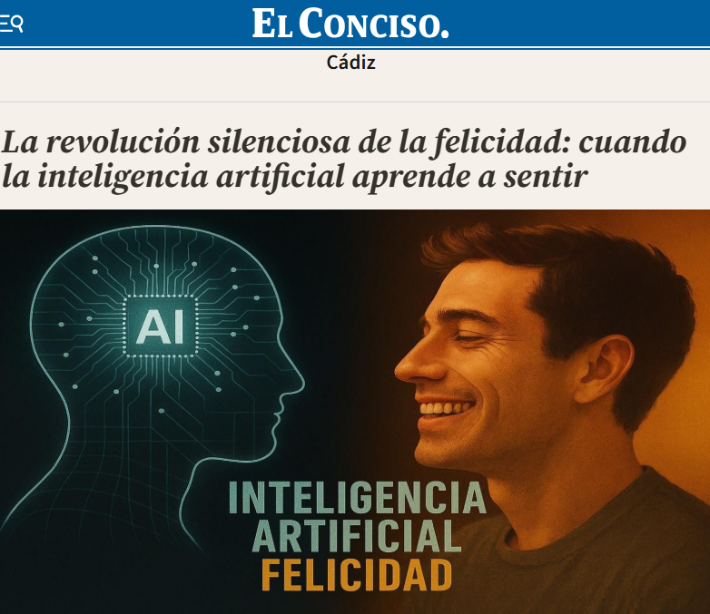 IMG La revolución silenciosa de la felicidad: cuando la inteligencia artificial aprende a sentir